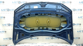 Капот голый VW Tiguan 18-24 сталь, синий LD5L, тычки, вмятины