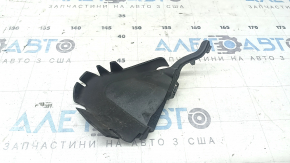 Дефлектор радіатора правий Audi A4 B9 20-25 2.0Т малий