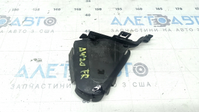 Дефлектор радиатора правый Audi A4 B9 20-25 2.0Т малый
