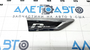Емблема R-line права VW Tiguan 18-24 тичка, поліз хром