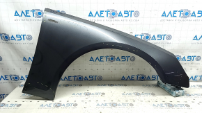 Крило переднє праве Audi A4 B9 20-25 сталь, графіт LZ7S, подряпини, пісок