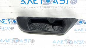 Накладка обшивки арки багажника левая VW Tiguan 18-24 черная под 3 ряда, царапины