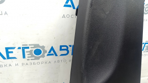 Изображение с акцентом на вмятину на накладке для Kia EV6.