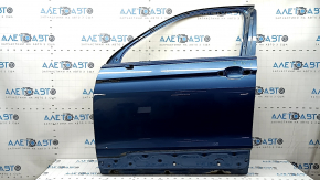 Дверь голая передняя левая VW Tiguan 18-24 синий LD5L
