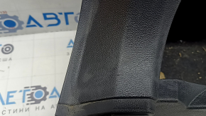 Обшивка арки левая VW Tiguan 18-19 черная под 3 ряда, царапины