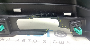 Накладка центральной стойки верхняя ремень правая Kia EV6 22-24 черная, потерта, нет фрагмента