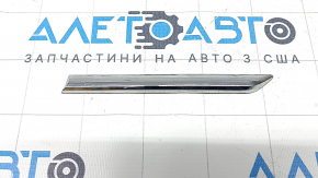 Молдинг двері передній лівий VW Tiguan 18-21 хром, R-Line