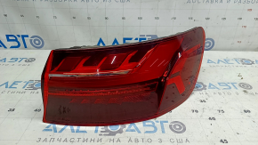 Ліхтар зовнішній крило правий Audi A4 B9 20-25 седан LED, скол