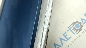 Накладка двери нижняя задняя левая VW Tiguan 18-24 с хромом, R-Line, в цвет, вздулся хром, в клее