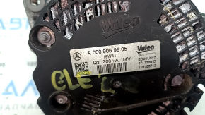Генератор Mercedes W167 GLE 350 20-22 2.0T повреждение водой, в клине