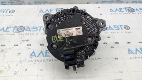 Генератор Mercedes W167 GLE 350 20-22 2.0T повреждение водой, в клине