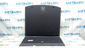 Пол багажника Audi A4 B9 19-25 черный