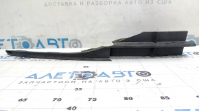 Заглушка нижньої решітки переднього бампера права VW Jetta 19-21 пісок