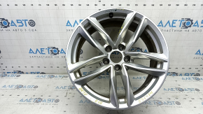 Колісний диск R18 x 8J ET40 Audi A4 B9 20-25 45S стиль, легка бордюрка