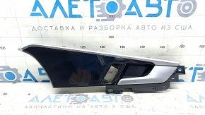 Ручка дверей внутрішня передня права Audi A4 B9 17-25 з накладкою
