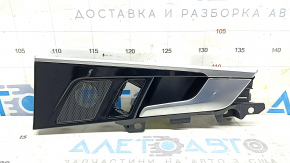 Ручка двери внутренняя задняя правая Audi A4 B9 17-25 с накладкой