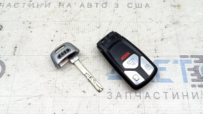 Ключ smart Audi A4 B9 20-25 тип 1, 4 кнопки, царапины