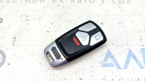 Ключ smart Audi A4 B9 20-25 тип 1, 4 кнопки, потертий, подряпини