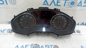 Щиток приборов Audi A4 B9 17-25 средний дисплей 41к, царапины
