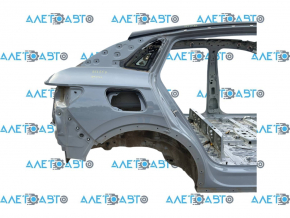 Чверть крило ззаду права Volkswagen ID.4 21-22 сірий LA7C, на кузові
