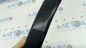 Накладка арки крыла передняя левая VW Tiguan 18-24 структура, R-Line, царапины, сломаны крепления, надорван уплотнитель