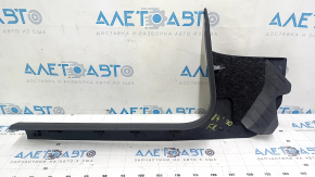 Накладка порога внутренняя передняя правая Audi A4 B9 17-21 серая