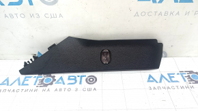 Накладка центральной консоли передняя правая Audi A4 B9 17-25 черная