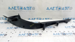 Накладка порога внутренняя задняя правая Audi A4 B9 17-21 серая, царапины