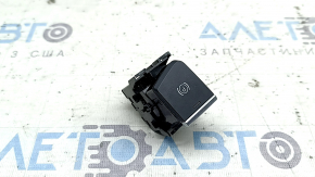 Кнопка P Parking Audi A4 B9 17-25 чорна з хром