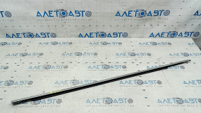 Молдинг двері-скло центральний передній правий Audi A4 B9 17-25 хром