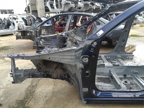 Чверть передня ліва Mazda CX-5 17-24 на кузові синя