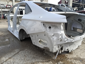 Четверть крыло задняя левая VW Jetta 19-26 на кузове, серебро