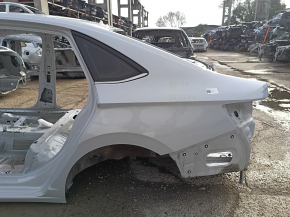 Чверть крило ззаду ліва VW Jetta 19-26 на кузові, срібло