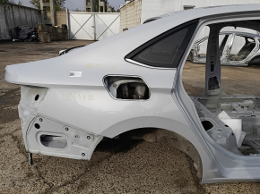 Чверть крило ззаду права VW Jetta 19-26 на кузові, срібло