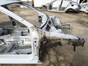 Чверть передня права VW Jetta 19-26 на кузові, срібло