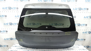 Двері багажника голі зі склом Volvo XC90 16-22 тонування, графіт 714, потерте скло