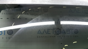 Дверь багажника голая со стеклом Volvo XC90 16-22 тонировка, графит 714, потерто стекло