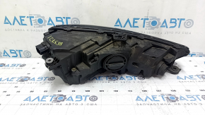 Фара передняя левая в сборе Audi A4 B9 20-25 LED без LED DRL, царапины