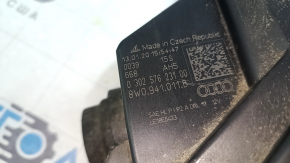 Фара передняя левая в сборе Audi A4 B9 20-25 LED без LED DRL, царапины