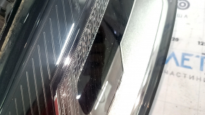 Фара передняя левая в сборе Audi A4 B9 20-25 LED без LED DRL, царапины