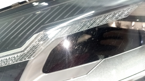Фара передняя левая в сборе Audi A4 B9 20-25 LED без LED DRL, царапины
