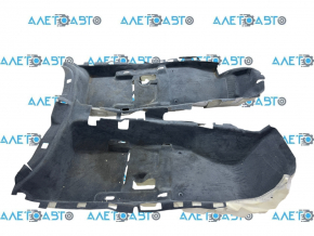 Покриття підлоги Audi A4 B9 20-25 сіре, під чищення