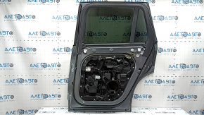 Дверь в сборе задняя правая Volvo XC90 16-26 keyless, тонировка, графит 714, тычки