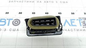 Дефлектор воздуховода в задней стойки правый Volvo XC90 16-25 тип 1, черный