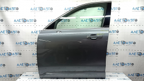 Двері в зборі передні ліві Volvo XC90 16-26 keyless, графіт 714, під камеру