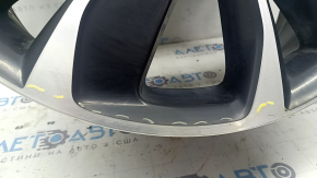 Диск колесный R19 x 7J ET45 Mazda CX-5 22-24 черный с хромом, тип 2, легкая бордюрка