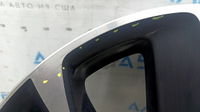 Диск колесный R19 x 7J ET45 Mazda CX-5 22-24 черный с хромом, тип 2, легкая бордюрка