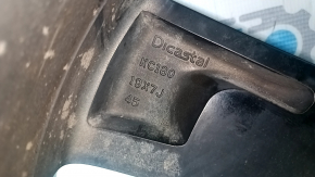 Диск колесный R19 x 7J ET45 Mazda CX-5 22-24 черный с хромом, тип 2, легкая бордюрка