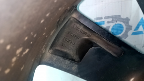 Диск колесный R19 x 7J ET45 Mazda CX-5 22-24 черный с хромом, тип 2, легкая бордюрка