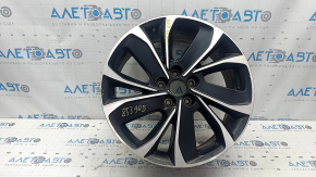 Диск колесный R19 x 7J ET45 Mazda CX-5 22-25 черный с хромом, тип 2, легкая бордюрка